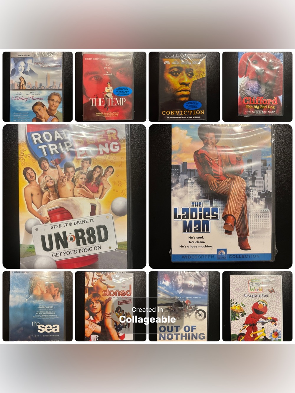 bundle of 10 nwt dvds